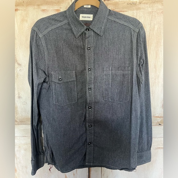 Taylor Stitch Other - Taylor Stitch (made in California) salt n pepper button down (M/38)
